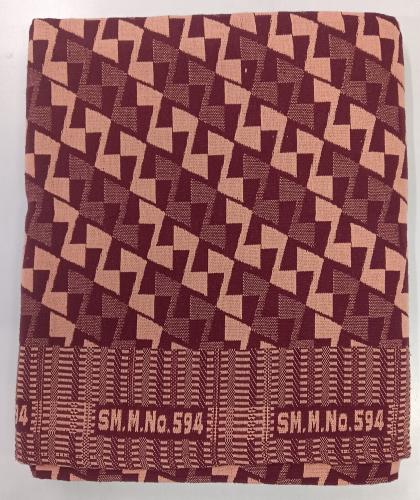 BEDSHEET ERODE JACQUARD 60X90